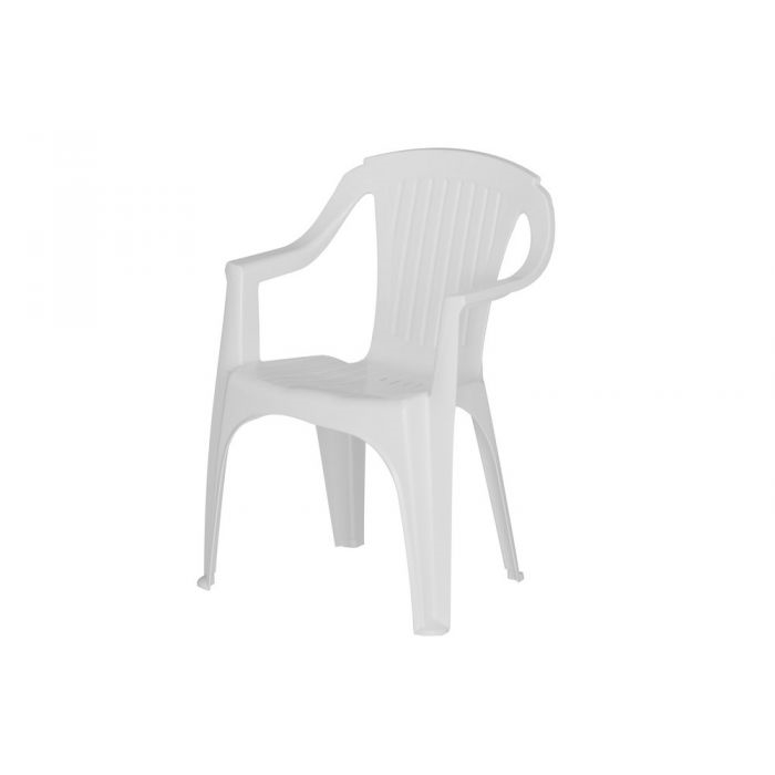 Tuoli Verona valkoinen - Puutarhatuolit - 9006218125116 - 1