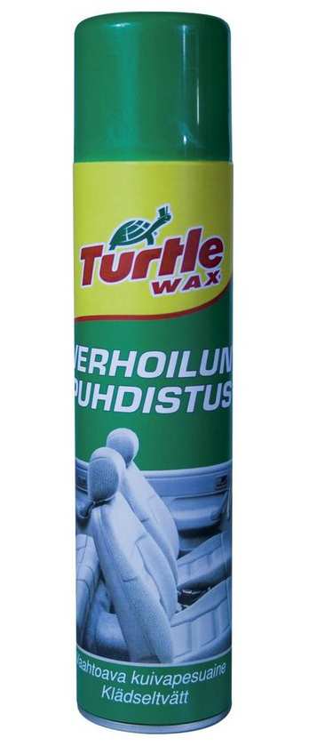 TURTLE VERHOILUNPUHDISTUS 400ML - Auton sisäpesuaineet - 7314890002406 - 1