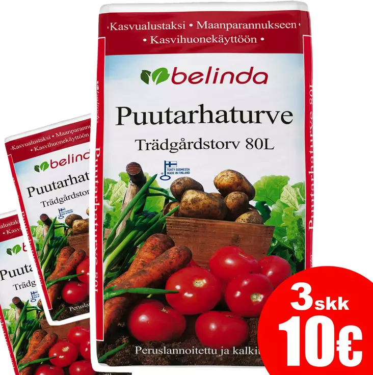 TURVE 80L BELINDA - Puutarhamullat ja -turpeet - 86 - 1