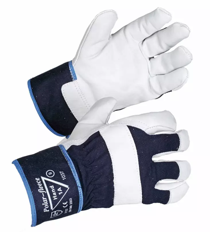 TYÖKÄSINE Winter Top Shield Nautapinta/sin.kangas Polar-fleece - Työkäsineet - 6420217103716 - 1