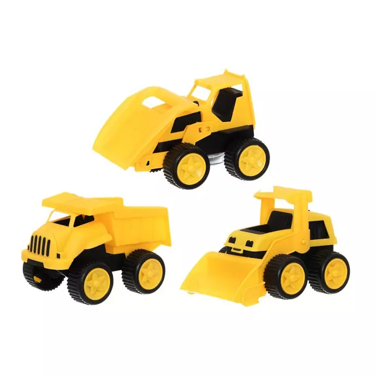 Työmaa-ajoneuvo - Hiekkalelut - 6410413165786 - 1