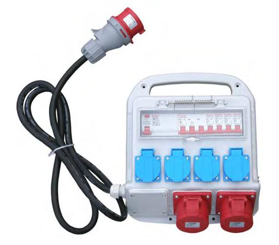 TYÖMAAN ALAKESKUS HTCN B11MA14 - Sähkökeskukset ja ryhmäkeskukset - 6438140279026 - 1