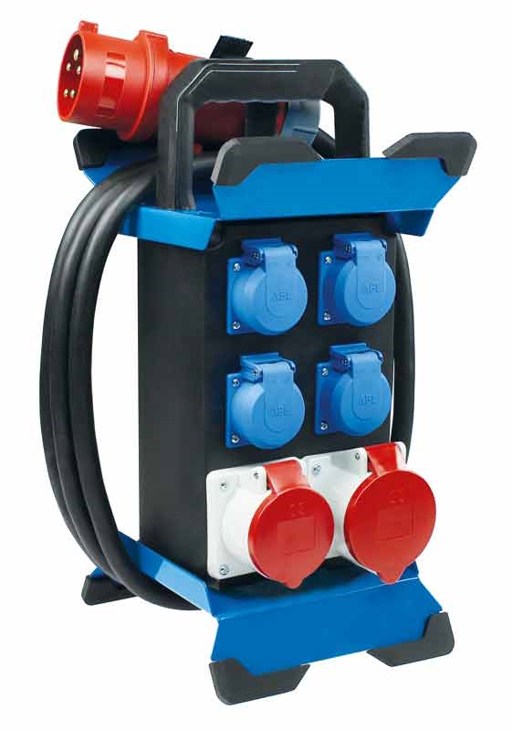 ty=C3=B6maakeskus stecky automaattisulakkeilla - Jatkojohdot, kaapelikelat ja tarvikkeet - 4011160609626 - 1