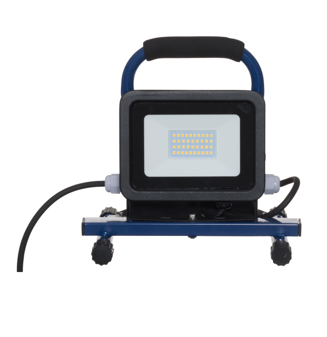 ty=C3=B6valaisin pistorasioilla ty=C3=B6valo siirrelt=C3=A4v=C3=A4 - Valonheittimet - 6410416195056 - 1