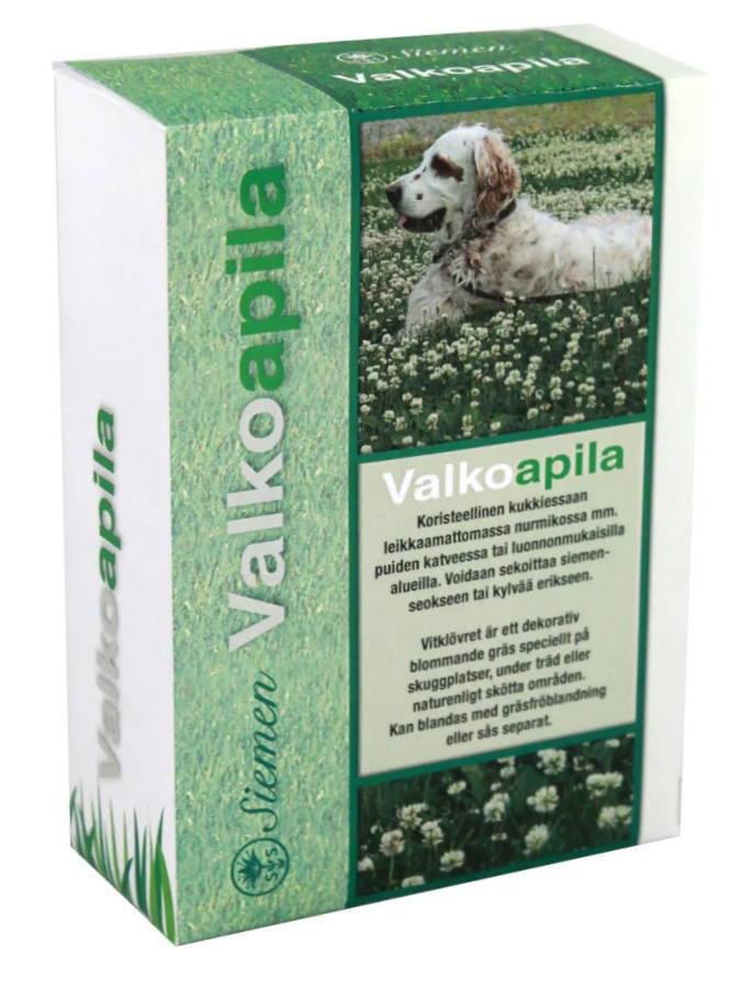 VALKOAPILA NANOUK=20 - Nurmikon siemenet - 6415152706016 - 1