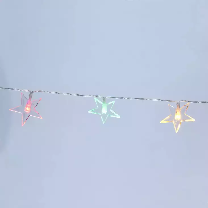 LED JOULUVALO Tähti - Valosarjat paristokäyttöiset - 8721037086516 - 1