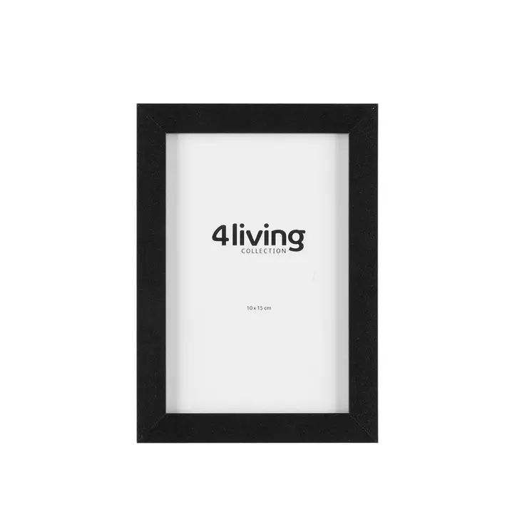 Valokuvakehys Nice musta 10x15 cm kuvall - Valokuva-albumit ja tarvikkeet - 6410416277516 - 1