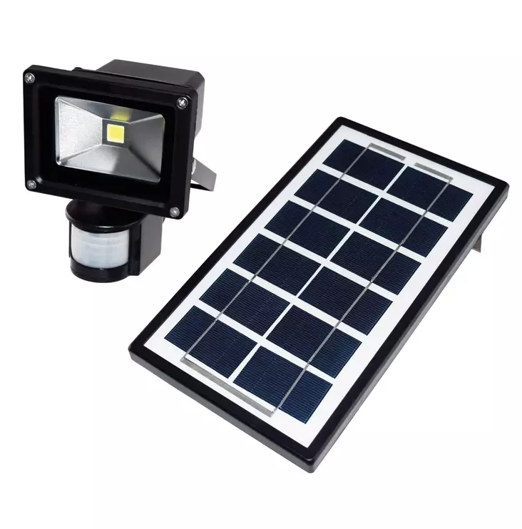 VALONHEITIN 4W LED aurinkokenno ja tunnistin - Valonheittimet - 6438140405326 - 1