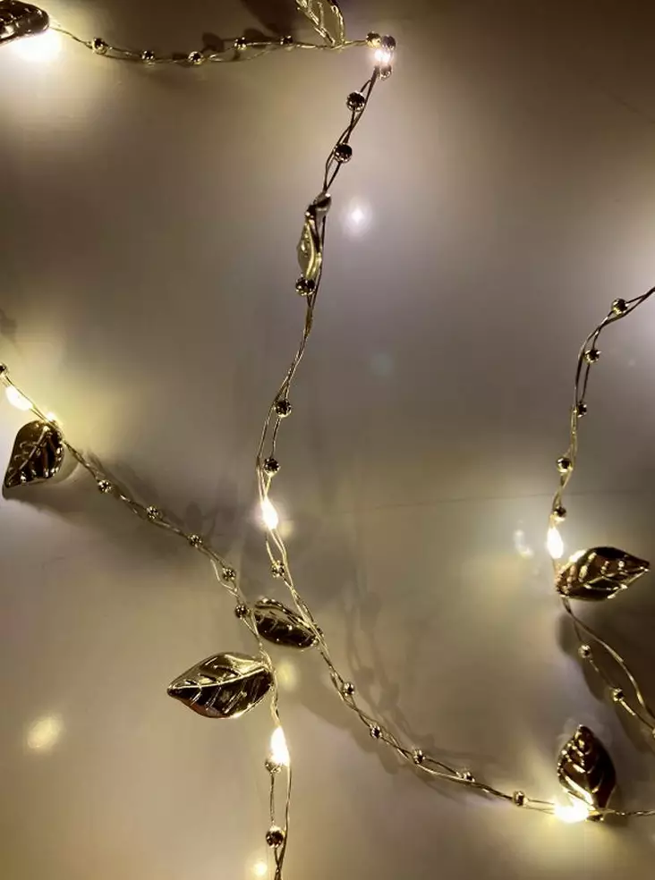 Valosarja jouluvalo - Valosarjat paristokäyttöiset - 6438159329286 - 1