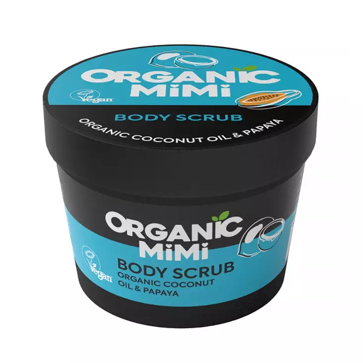 Organic Mimi vartalonkuorinta 100ml - Vartalovoiteet & vartalonhoitotarvikkeet - 8606032061006 - 1