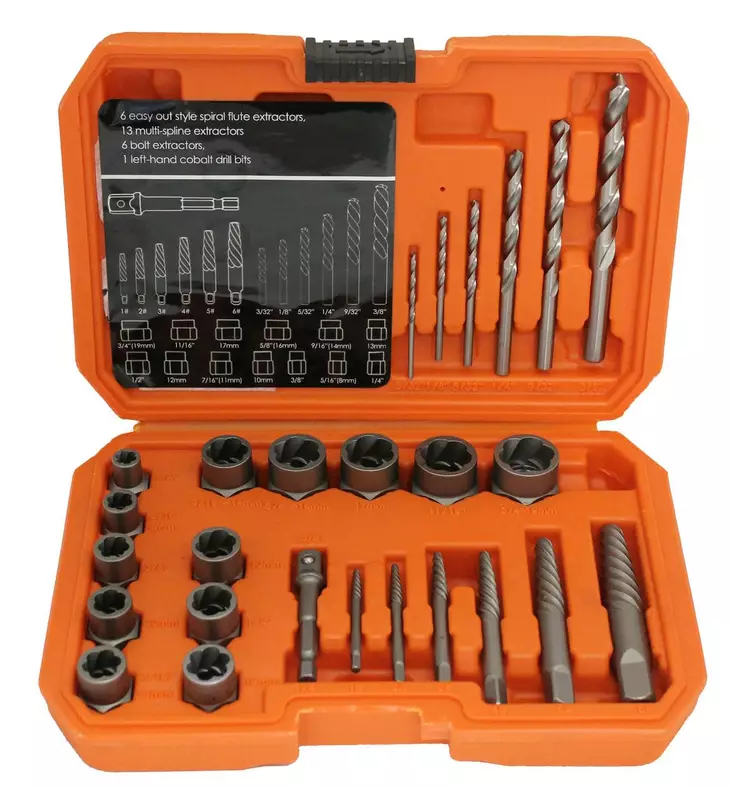 Vastakierresarja 26 - Kierretyökalusarjat - 6430074693046 - 1