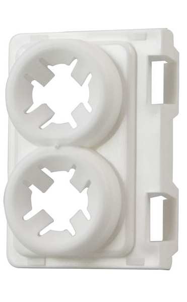 VEDONPOISTONYSÄ 2-OSAINEN 3KPL - Valaisimien lisävarusteet - 6438140901576 - 2