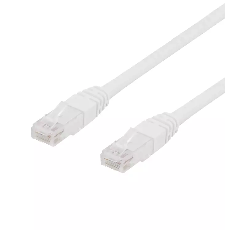 verkkokaapeli cat6 deltaco - Oheislaitekaapelit ja adapterit - 7333048052766 - 1
