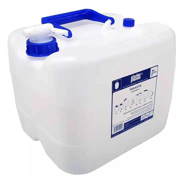 Vesiastia 12L hanakorkki - Vesikanisterit ja vesiastiat - 6416061402006 - 1