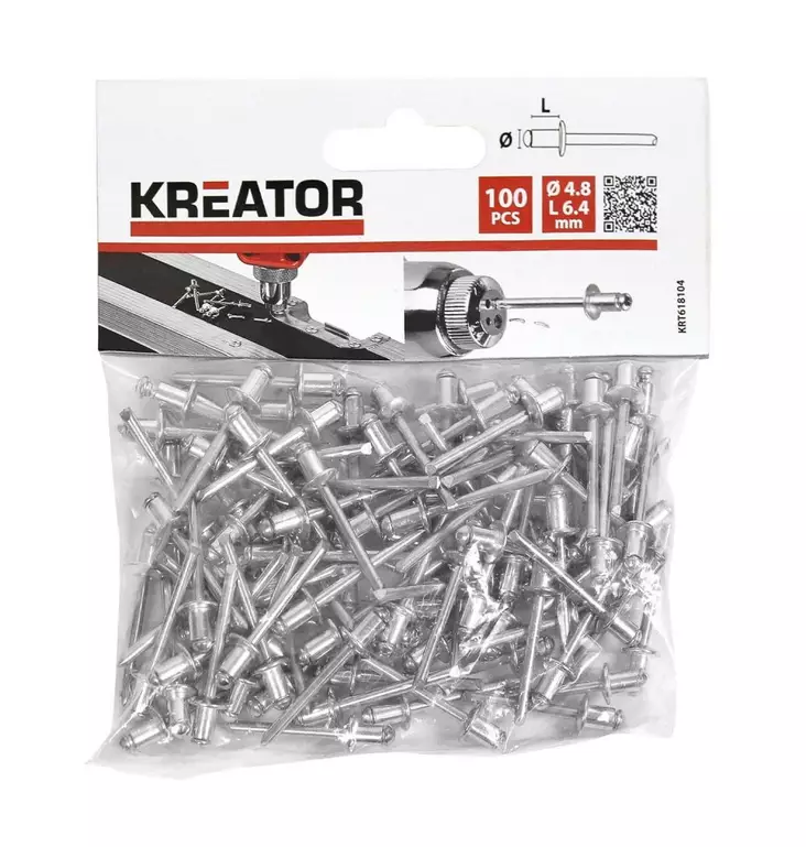 VETONIITTI 4,8X14MM 100PCS - Niitit - 5400338060076 - 1