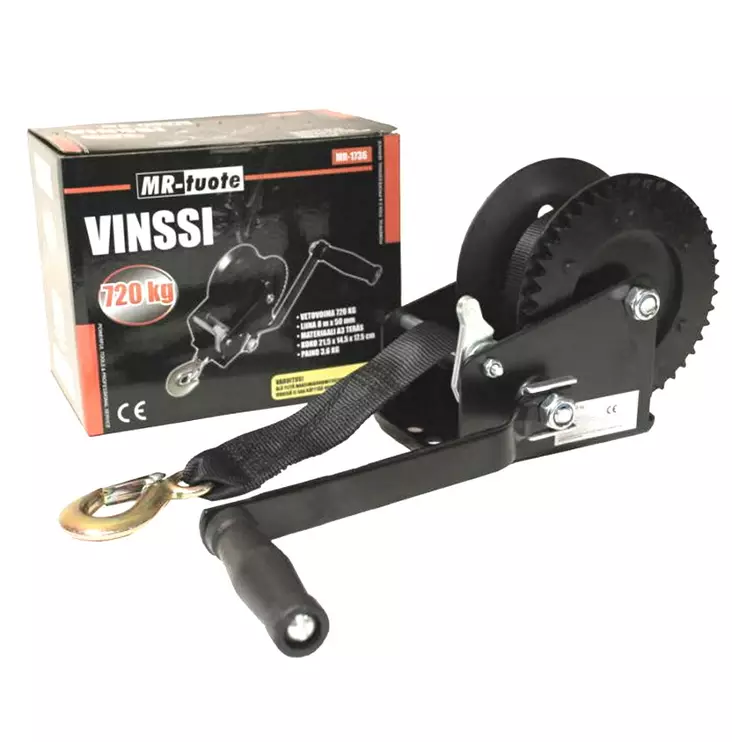 VINSSI LIINALLA 50 MM X 8 M, 720 KG - Vinssit ja venetelat - 6430032156156 - 1