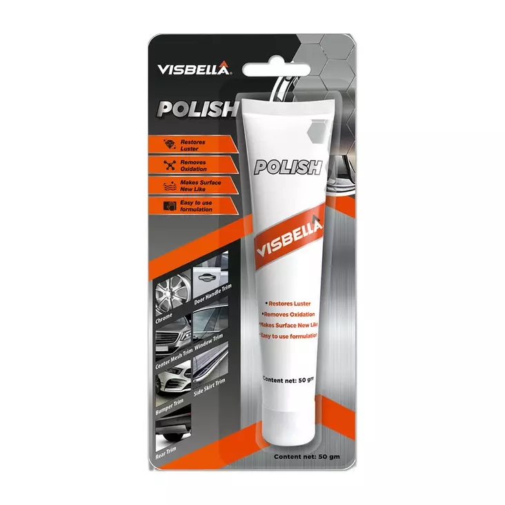 Visbella metallinkiilloitusaine 50G - Autovahat ja kiillotusaineet - 6977927084656 - 1