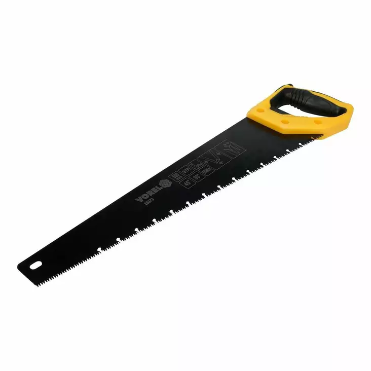 Vorel käsikasaha 500mm 9TPI 2K kahvalla - Käsisahat - 5906083093616 - 1