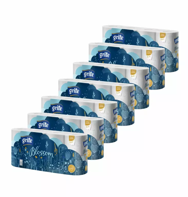 grite blossom wc paperi vessapaperi - WC-paperit - 4770023346756 - 1