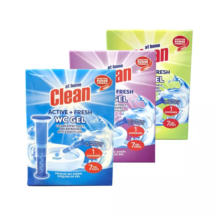 At Home Wash WC-raikastingeeli 30ml - WC-puhdistusaineet - 8721073622556 - 1