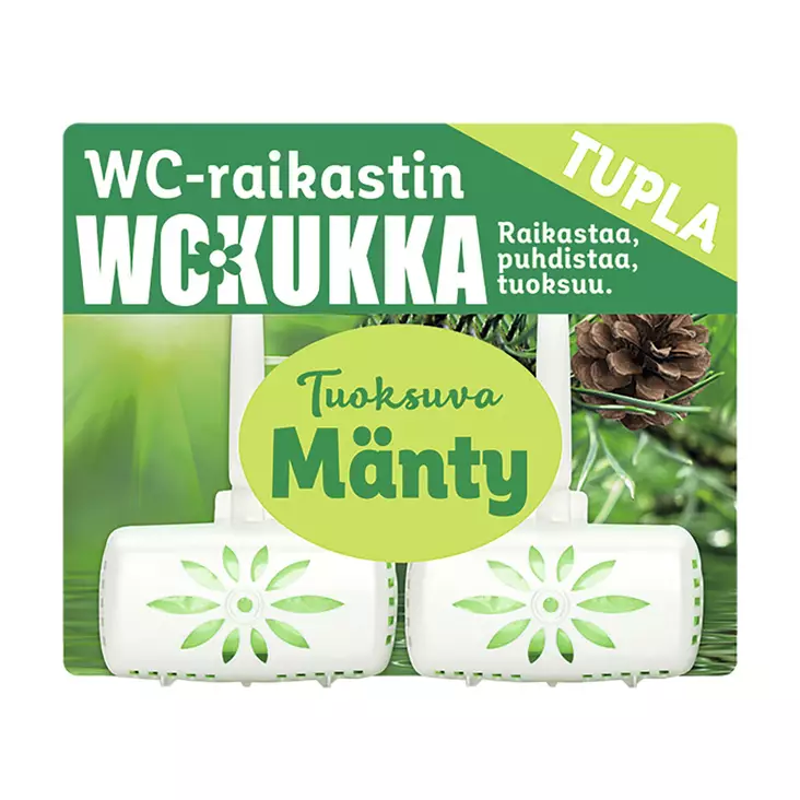 WC-KUKKA TUPLA MÄNTY - WC-puhdistusaineet - 7310619186006 - 1