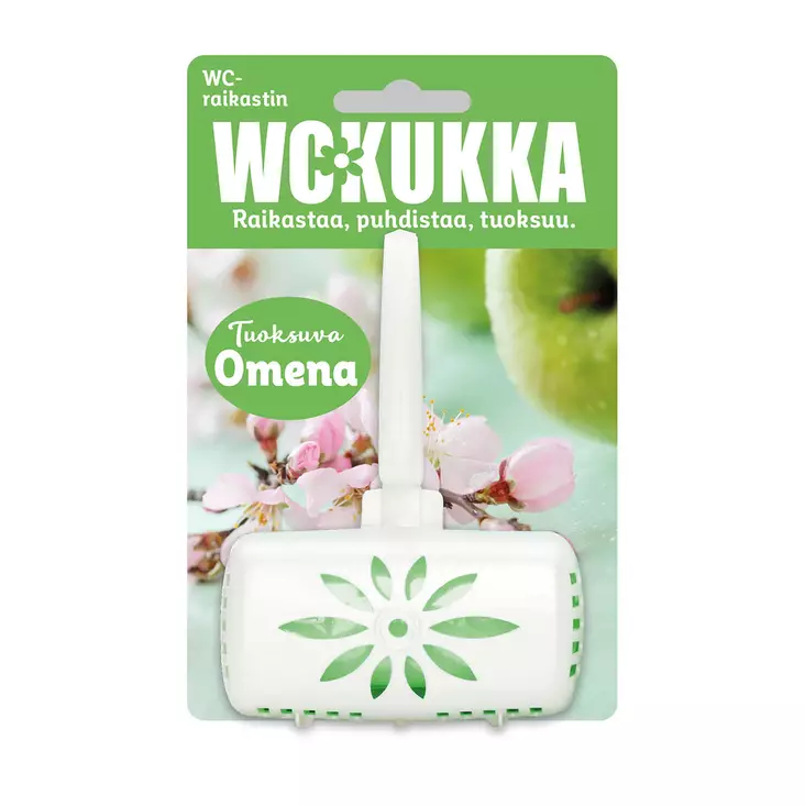 WC-KUKKA OMENA 50G - Huonetuoksut ja ilmanraikastimet - 7310619191956 - 1