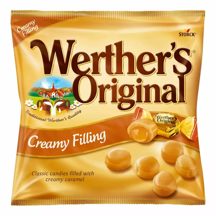 Werthers Original kermakaramelli 135g - Makeiset ja naposteltavat - 4014400909876 - 1