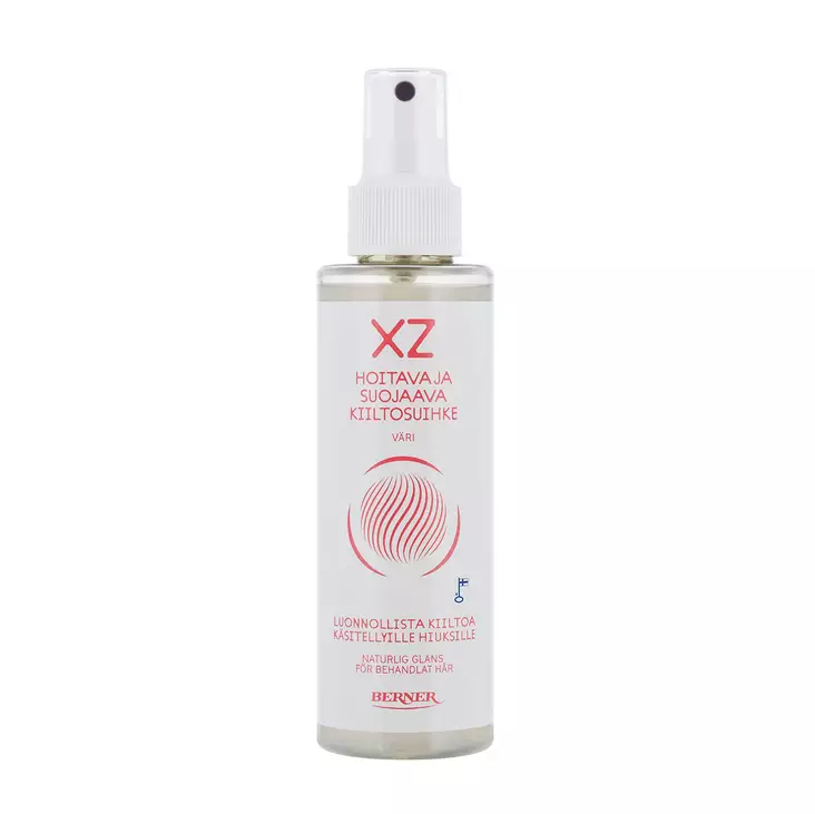 XZ suojava värikiiltosuihke150ml - Hiusmaskit - 6414505177466 - 1