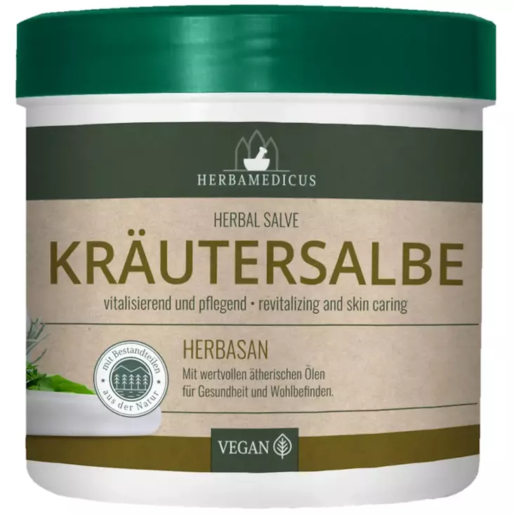 Herbasan yrttivoide - Vartalovoiteet & vartalonhoitotarvikkeet - 4009737306726 - 1