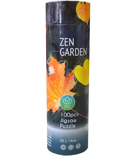 tuoksuva palapeli Zen Garden rentoutumiseen - Rakennussarjat - 4897108245886 - 1