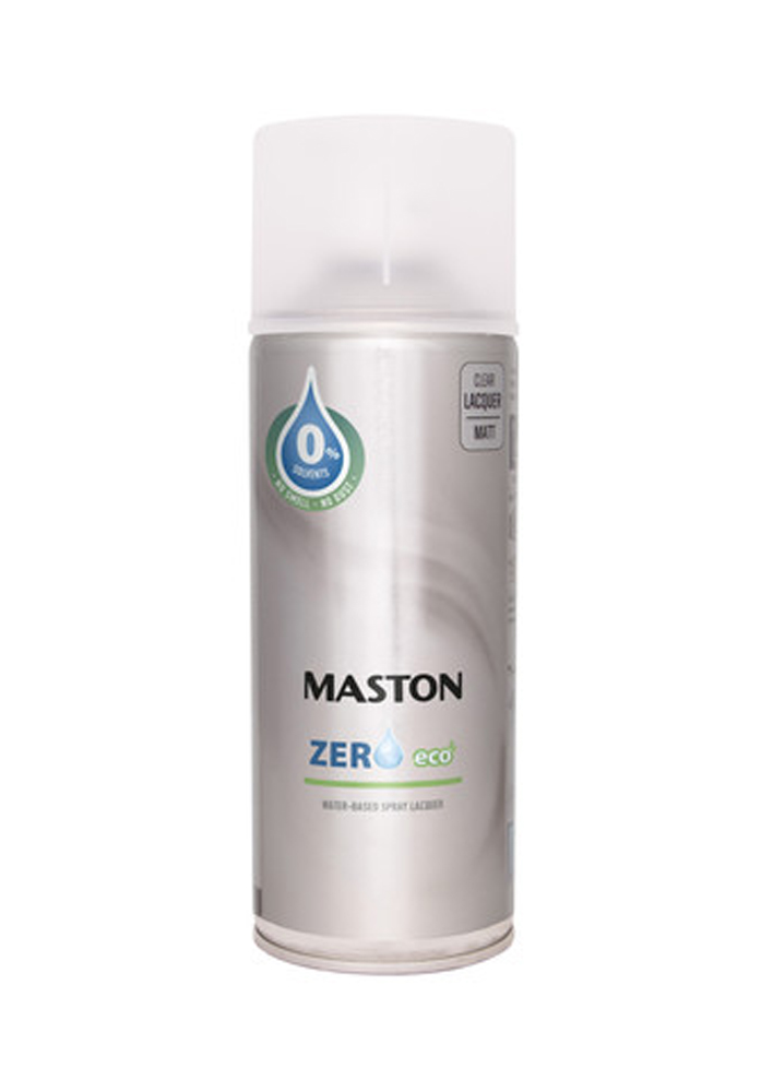 ZERO 400ML MATTA LAKKA MASTON - Spraymaalit - 6412490033026 - 1