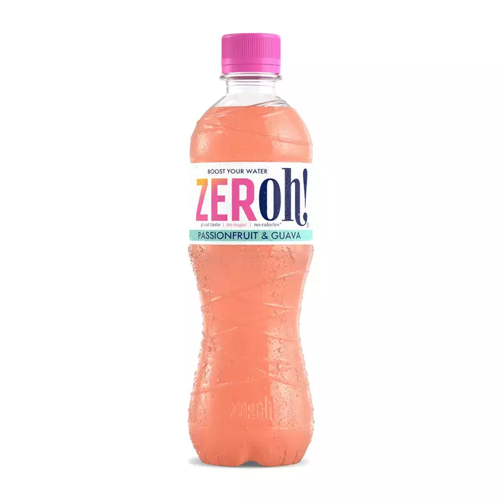 ZERoh! Mehutiiviste 500ml Passion Guave - Mehut - 7070841007516 - 1