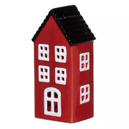 Talolyhty Copenhagen punainen 17 cm - Lyhdyt sisäkäyttöön - 6410416290157 - 1