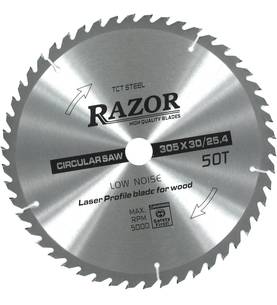 SIRKKELINTERÄ 305x30/24 50T - Sirkkelinterät - 6430020841897 - 1