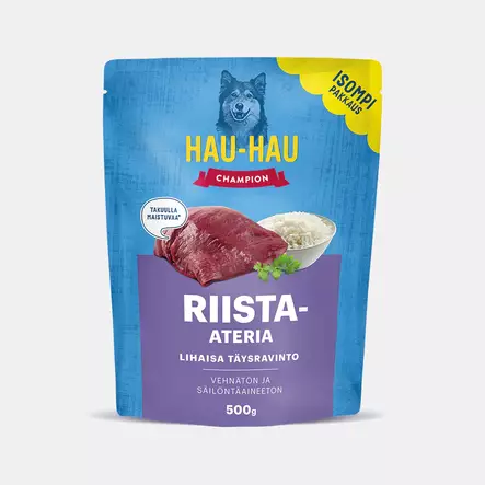 Koiran riista-ateria 500g - Koiranruoat ja herkut - 6438554005457 - 1