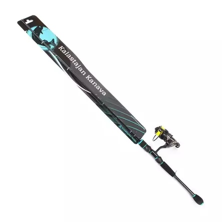 Aapo-ahven avokelasarja 207cm - Virvelisetit - 6438212105147 - 2