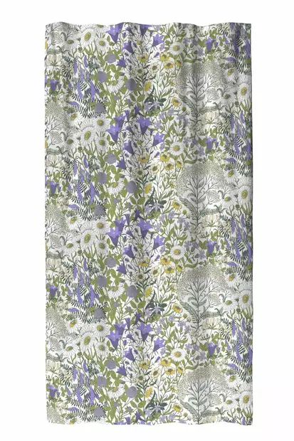 Ahomaa verho bluewhite 140x240cm Vallila - Verhot ja verhokapat - 6411720576807 - 2