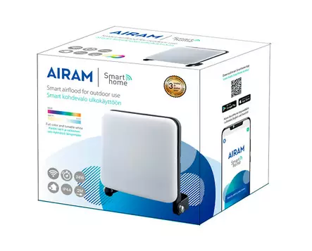 Airam SmartHome Airflood Led-heitin 24W - Ulkovalaisimet - 6435200293237 - 2