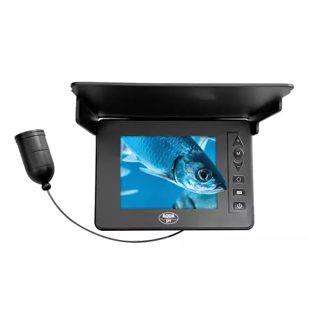 Aqua Spy vedenalainen kamera 3,7" näyttö - Pilkkitarvikkeet - 6417512538817 - 2