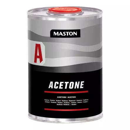 Asetoni 1L Maston - Liuottimet ja ohenteet - 6412490004927 - 1