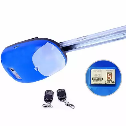 Autotallin ovenavaaja kaukosäätimellä - Autotallit - 6438168097237 - 1