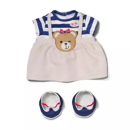 BABY born nalle asu 43cm - Nuket ja nuken tarvikkeet - 4001167837177 - 1