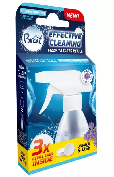 BRAIT LASI - Yleispuhdistusaineet - 5908241796247 - 1