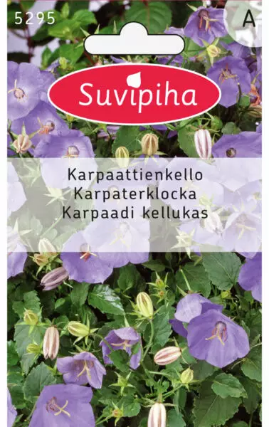 KARPAATTIENKELLO 2 - Kukkasiemenet - 8711117529507 - 1