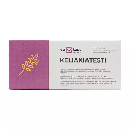 Co-Test Keliakiatesti - Kotitestit - 6429810780027 - 1