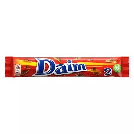 MARABOU Daim Double patukka 56 g - Suklaat - 7310511257507 - 1