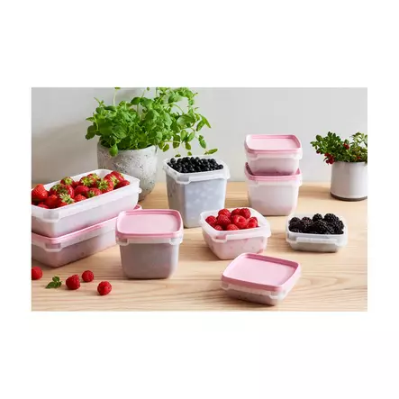 PAKASTUSRASIA 0,75L 4 kpl - Pakastuspussit ja -rasiat - 6411768035137 - 2