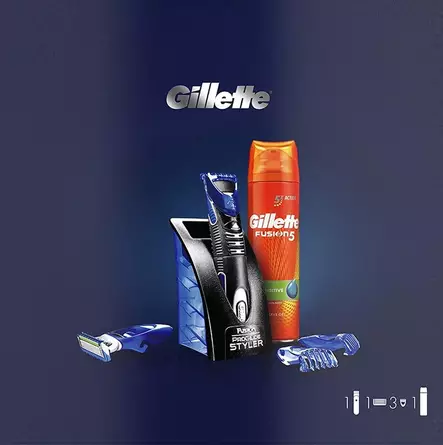 GILLETTE CHAMPIONS LEAGUE SETTI - Partahöylät ja -terät - 7702018479467 - 1