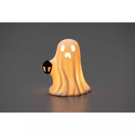 Haamu LED-valoilla - Halloween koristeet ja -tarvikkeet - 6410416589107 - 2