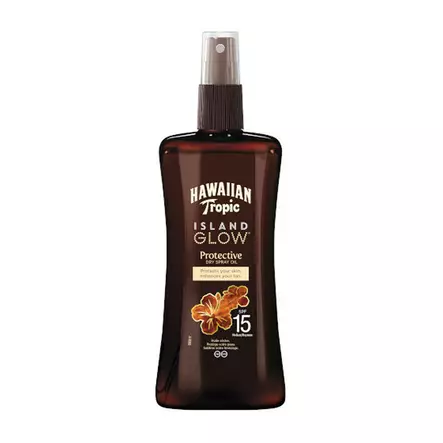 Hawaiian Tropic Aurinkosuojaöljy SPF15 - Aurinkovoiteet ja aurinkotuotteet - 5099821002237 - 1